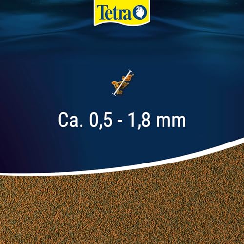 Tetra Rubin Granules - Fischfutter in Granulatform mit natürlichen Farbverstärkern, unterstützt eine intensive Farbenpracht der Fische, 250 ml Dose – Bild 4