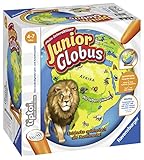 Ravensburger tiptoi 00785 - Mein interaktiver Junior Globus - Kinderspielzeug ab 4 Jahren