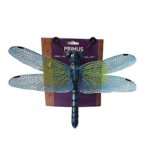 Petite libellule en métal bleu Primus PA1859B idée cadeau déco
