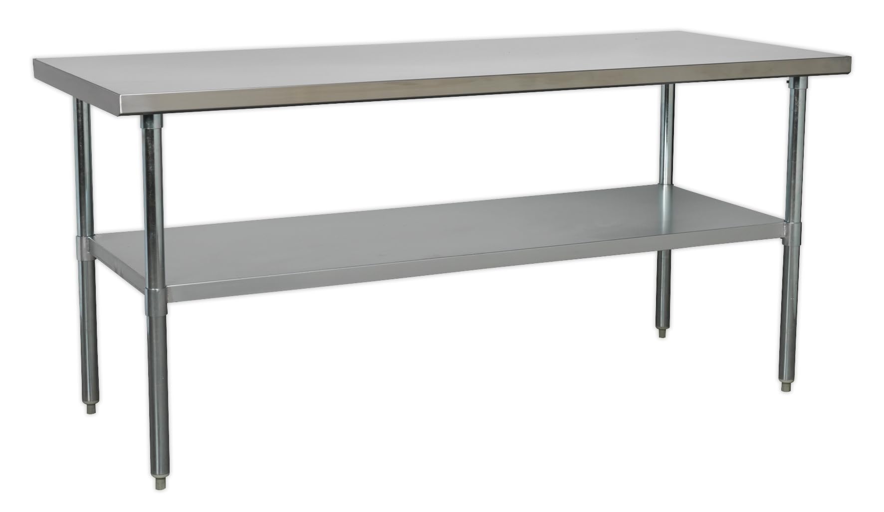 Sealey AP1872SS Stainless Steel Workbench, 1.8m