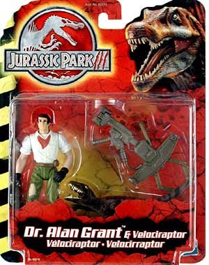 jurassic park iii toys