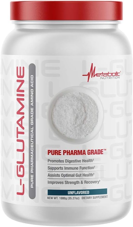 Metabolic Nutrition Glutamine (500)