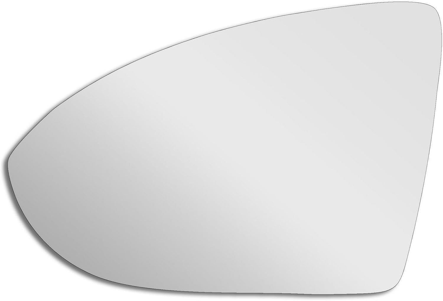 Heated Mirror Glass with Backing Plate for Volkswagen | 2015 – 2021 Golf | 2019 – 2024 Jetta | 2015 – 2024 GTI | Driver Side View Left LH