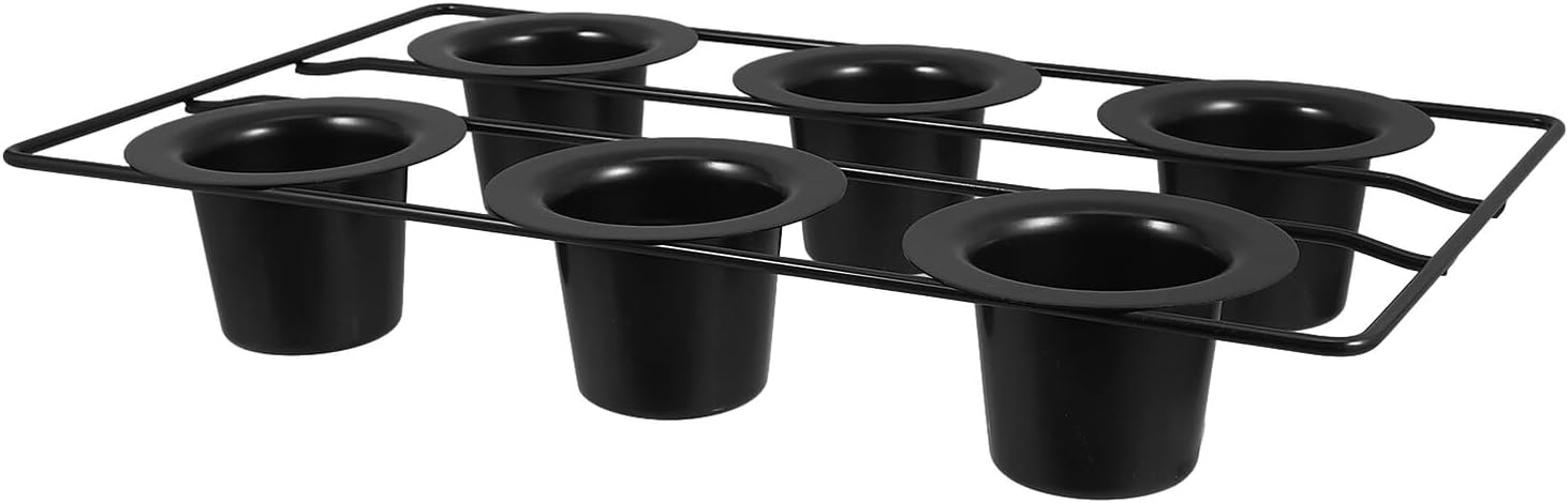 Cup Nonstick Carbon Steel Bakeware for Oven Thickened Muffin Cupcake Pan with Coating Easy-release Pudding Bread Baking Mold for Home Parties and Celebrations