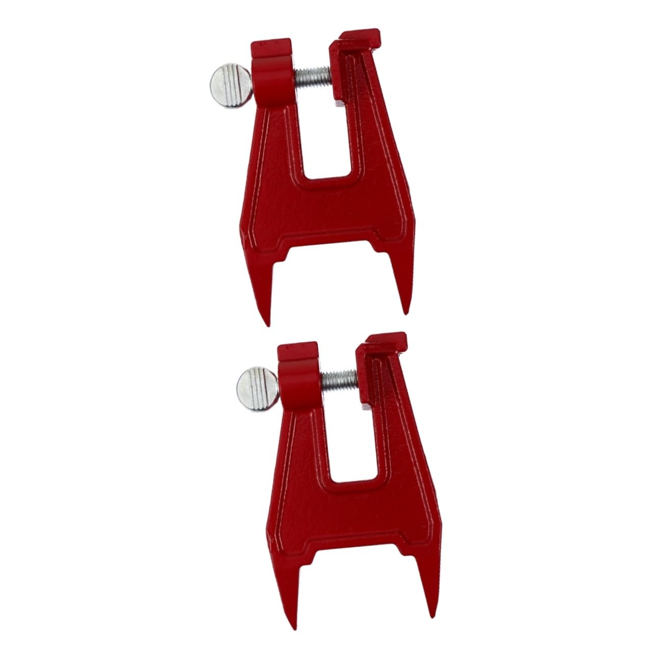 Abaodam 2 Piezas Soporte de de Cadena para Motosierra Herramienta Auxiliar y Ligera Afilador de Cadenas Profesional Compatible Mayoría de Motosierras Diseño Resistente y de Usar