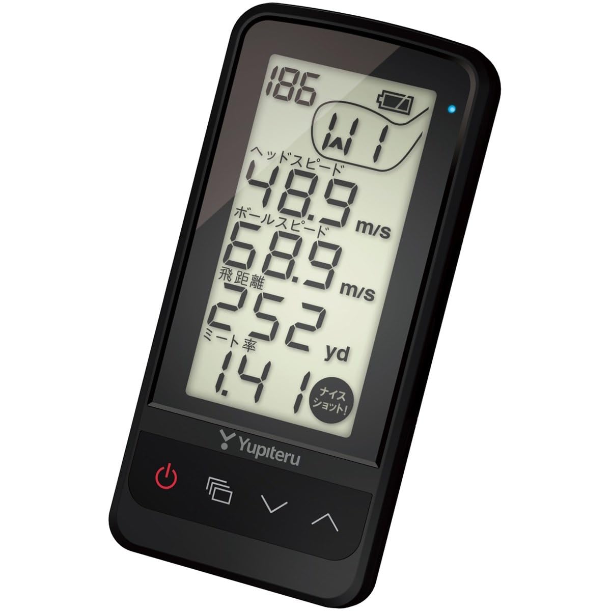 Amazon | ユピテル(YUPITERU) スイング練習機 両利き Yupiteru GOLF