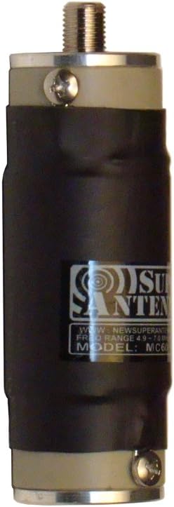 Super Antenna MC60 Supercoil 5 MHz 60 Meter Coil for MP1 Antenna HAM Radio HF Portable Amateur shortwave