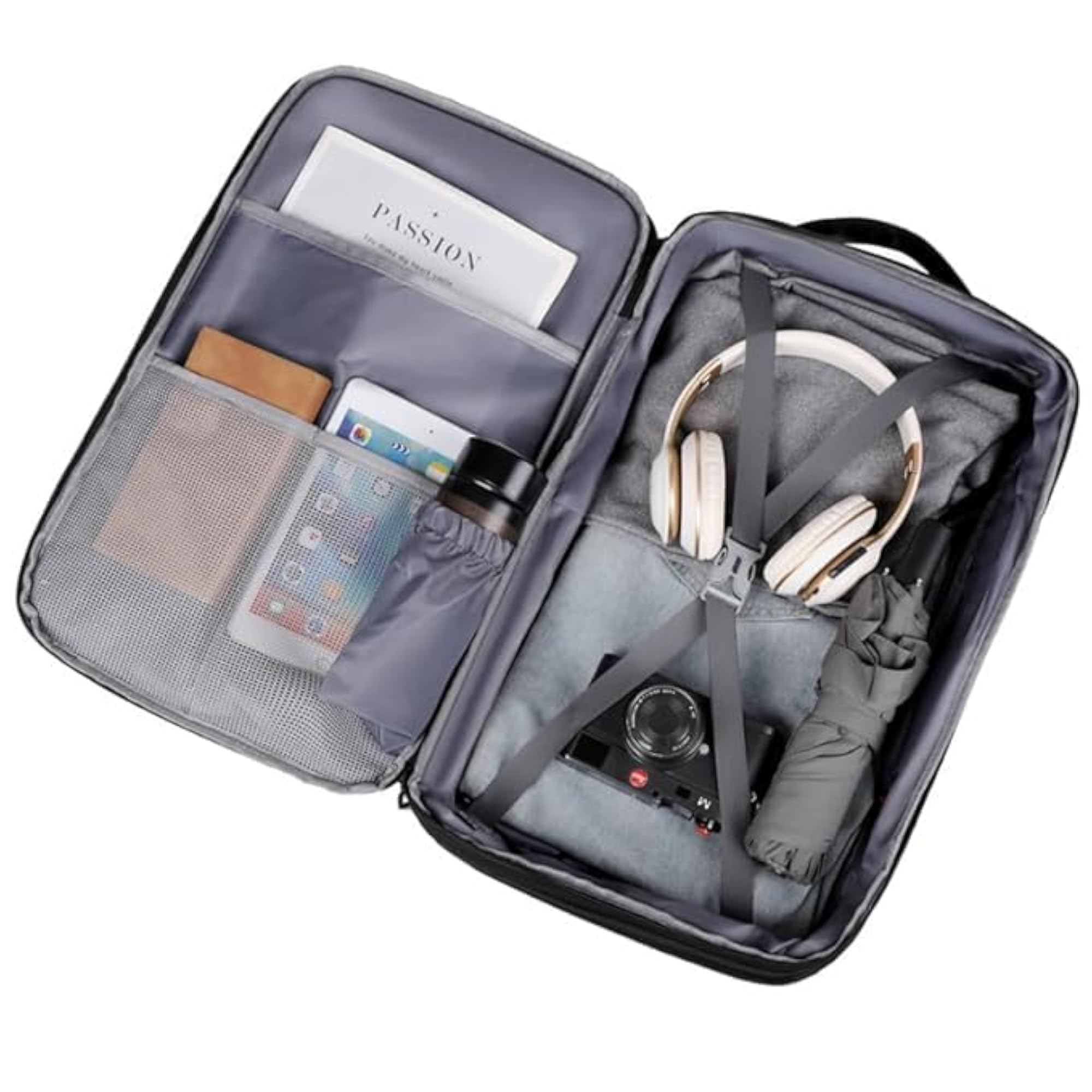PebblePac 40L Travel Laptop Backpack