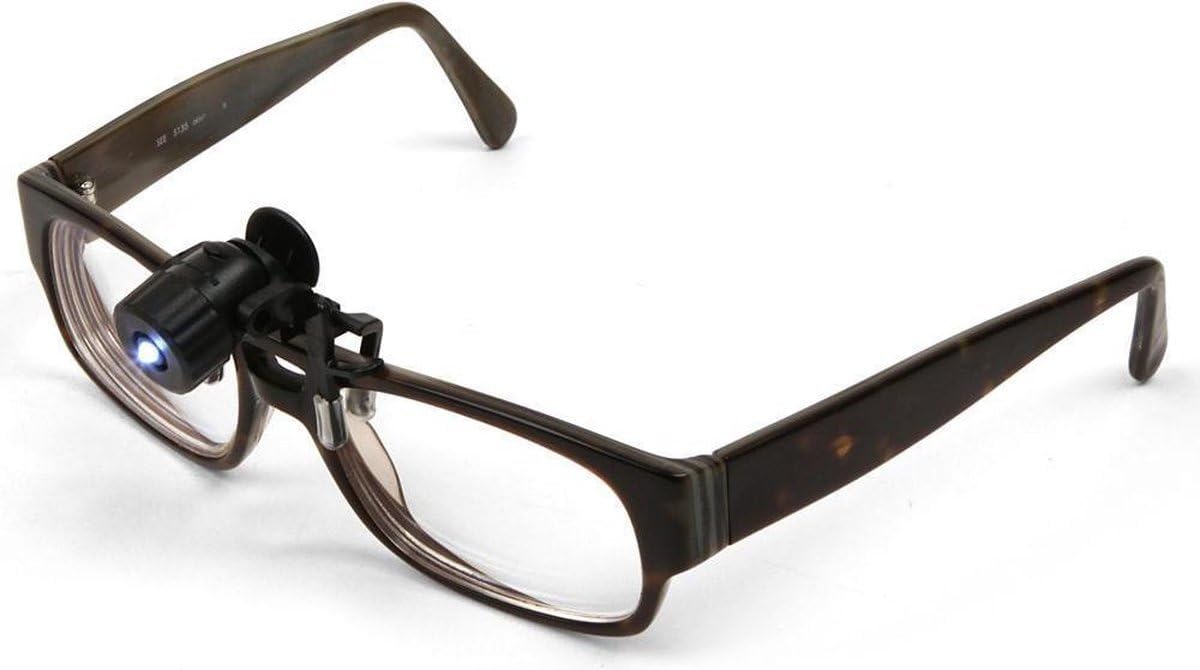 Kikkerland FL27 LED Clip on Light Black, 1 EA