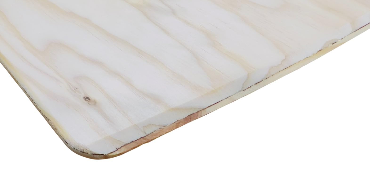 Quisquilie Roma, pala pizza 36x120cm, rettangolare con manico, 8 mm in betulla