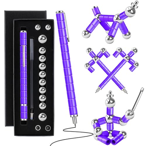 Fidget Pen Gifts for Teen Girls - Christmas Stocking Stuffers for Teens Boys Fidget Toys Adults Cool Stuff Gadgets - Best Friend Teen College Guys Gifts - Office Supplies for Desk Anxiety Relief