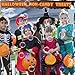 Halloween Toys Gifts Bulk for Kids 64 Pack,Halloween Mini Bubble Wands Party Favors for Toddlers,Boo Basket Pinata Goodie Bag Stuffers Fillers,Bulk Birthday Supplies Classroom Prizes Treat for Student