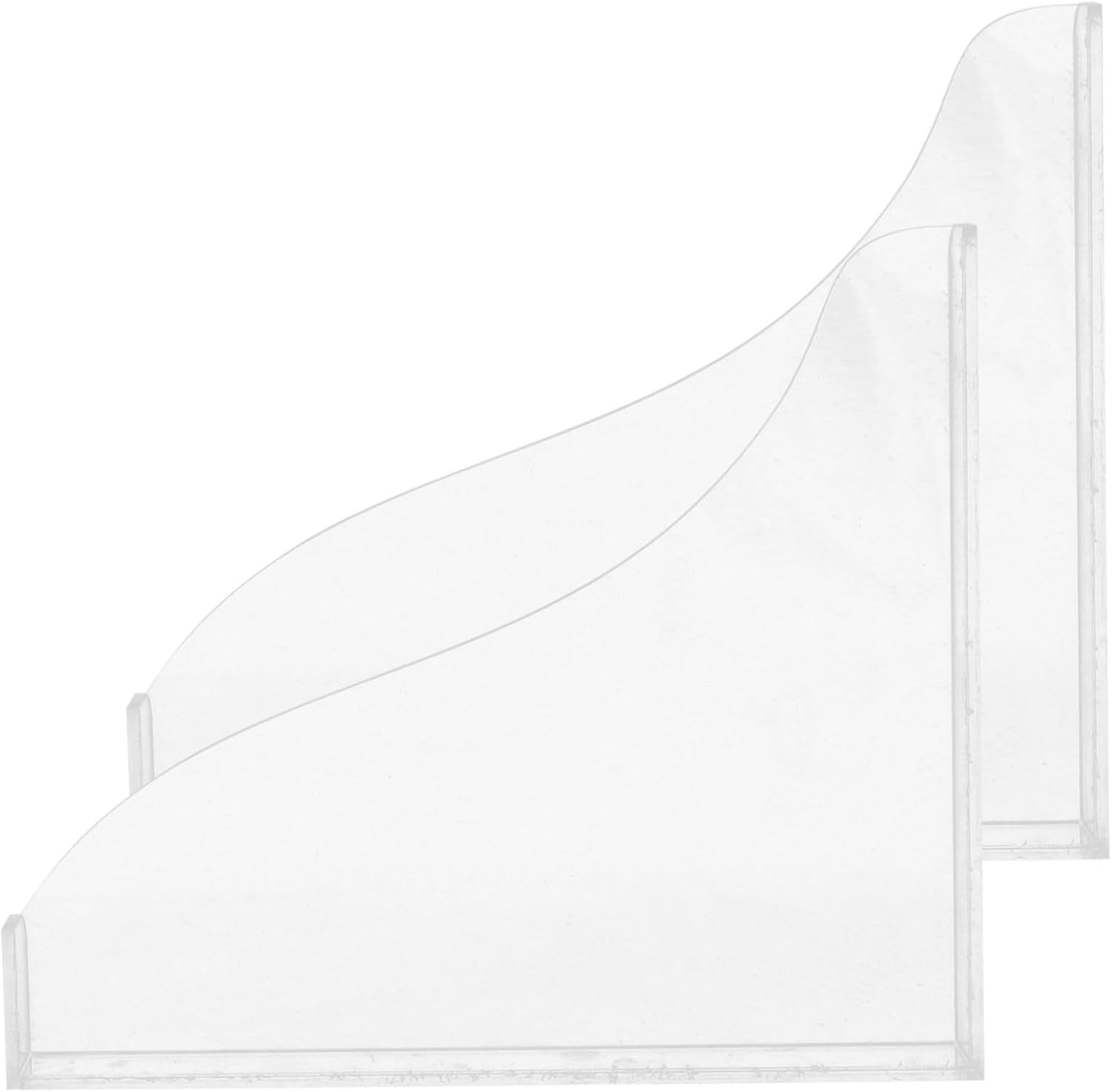 1 Set Shower Splash Guards Bathtub Corner Water Shield with Adhesive Tape Clips Barrier to Keep Floors Dry for Bathroom Tub Use
