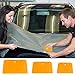 DaKuan 9-Piece Automotive Body Filler Spreader Kit - 3x4