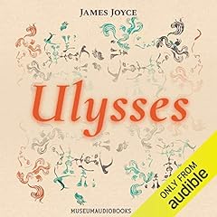Ulysses Audiolibro Por James Joyce arte de portada