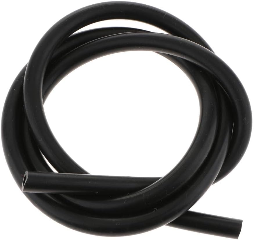 5/16" 8MM ID Vacuum Silicone Turbo AIR Hose LINE Pipe Tube 5 FEET Black