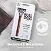 BULLDOG SKINCARE - Original Bamboo Razor Smooth Glide Razor Handle + 2 Blade Refills