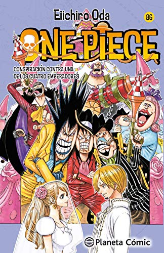 One Piece nº 086 (Manga Shonen)