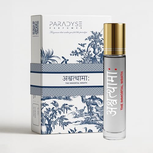 Image of Paradyse Perfume Ashwathama Unisex Eau de Parfum Woody Oud 10 ml