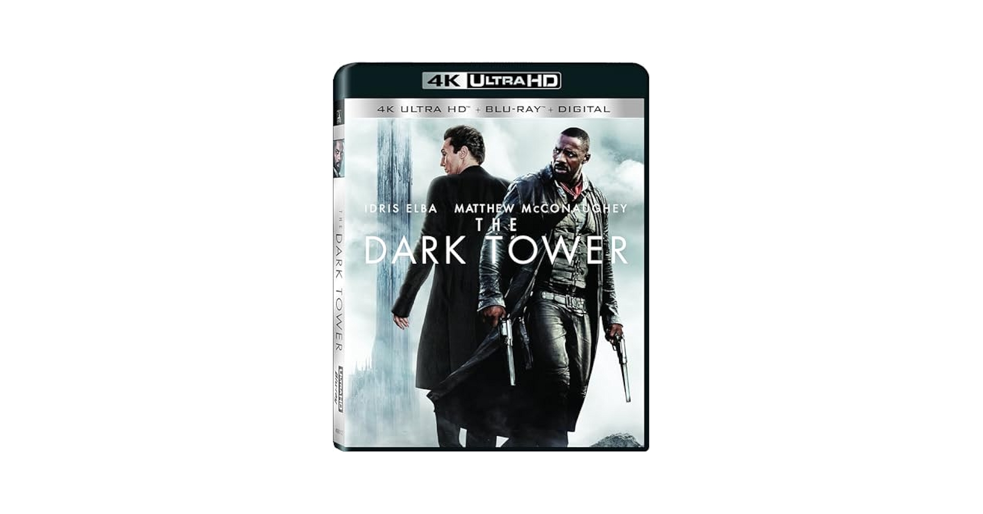 Amazon.com: The Dark Tower [4K UHD + Blu-ray] : Idris Elba