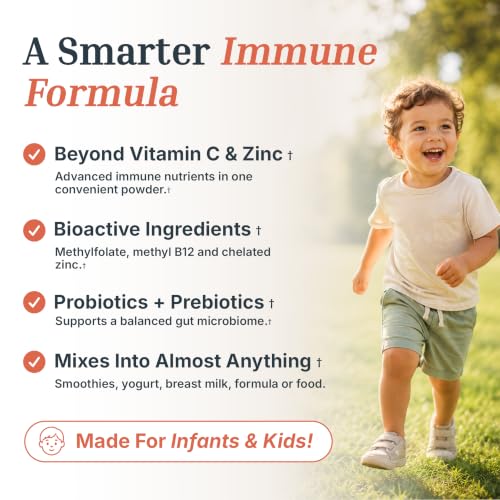 Dr. Green Mom Essential Immune Support Powder