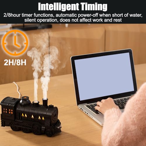 Diffuseur brume de méduse avec 2 modes chronométré pour air ambiant - 8