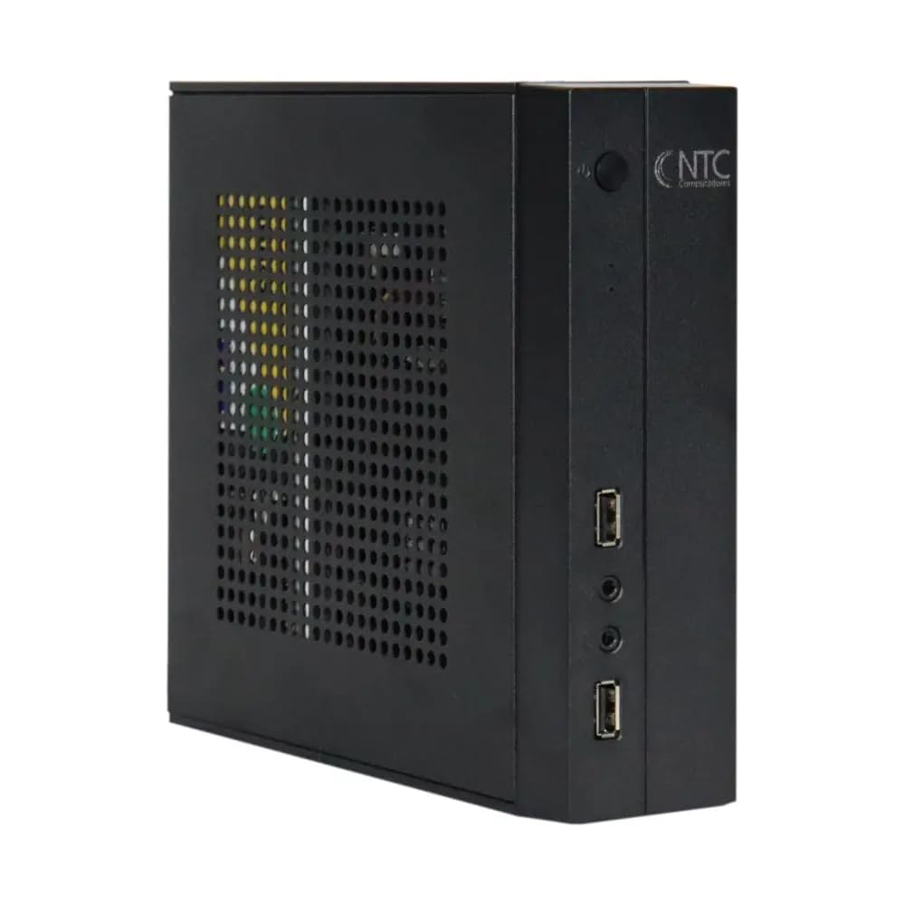 NTC Mini ITX II Computador Compacto, Intel N100, 8GB RAM, SSD