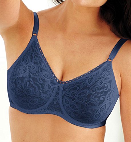 Bali Women's Lace and Smooth Underwire Bra #34323