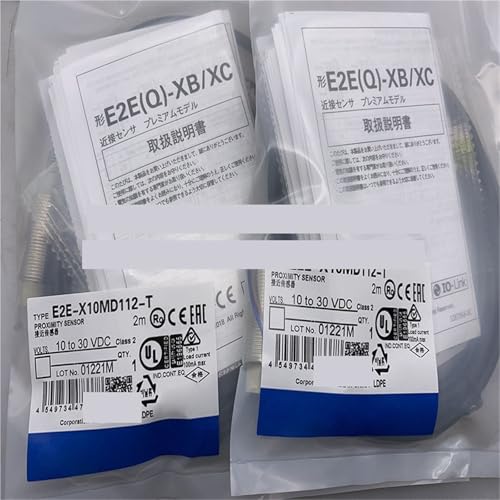 Capteur de proximité E2E-X10MB3D12 évite les pannes mécaniques - 2