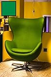 fauteuil egg jacobsen copie Confort enveloppant : la forme ovoïde et enveloppante offre un confort exceptionnel, parfait pour se détendre après une longue journée.