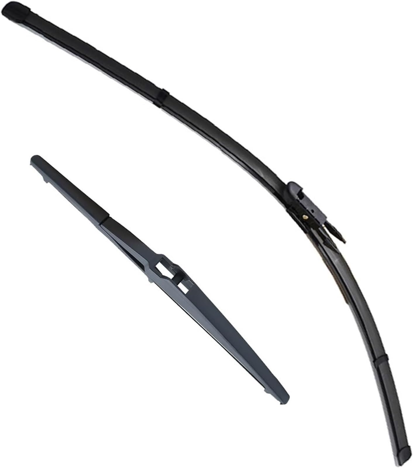 Limpiaparabrisas de coche Escobillas limpiaparabrisas para Peugeot 108 2014-2020 Escobillas limpiaparabrisas delanteras y traseras