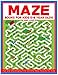 Produktbild Maze Books For Kids 5-8 Year Olds: Fun and Challenging First Activity Maze Puzzles For Kids