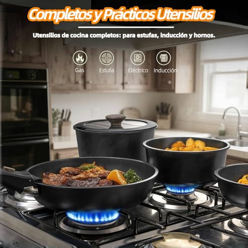 La mejor comparación de Juegos de ollas comprados en linea. 29 Imagen adicional