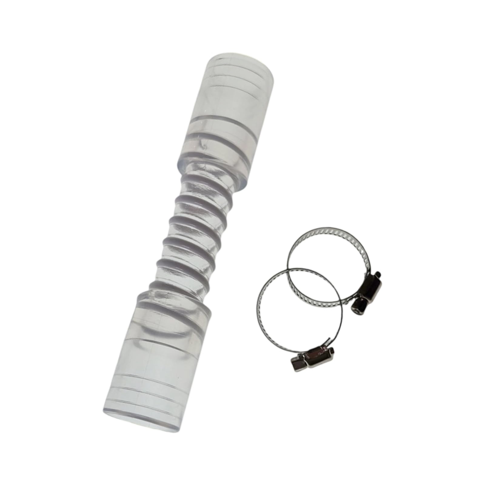 Lirrvb Original Model Air Conditioning Drainage Connector Flexible Installation Clear Observation Tube Drain Hose With Hose Connector Flexible Pvc Drainage Pipe
