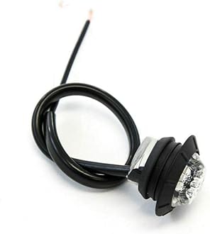 10 Pack Waterproof Marine Boat LED Lights, LED Underwater Lighting, Utility Led Interior Lights Navigation Lights Deck Courtesy Lights 12V for Yacht Boat Fishing Pontoon Sailboat Kayak (White)