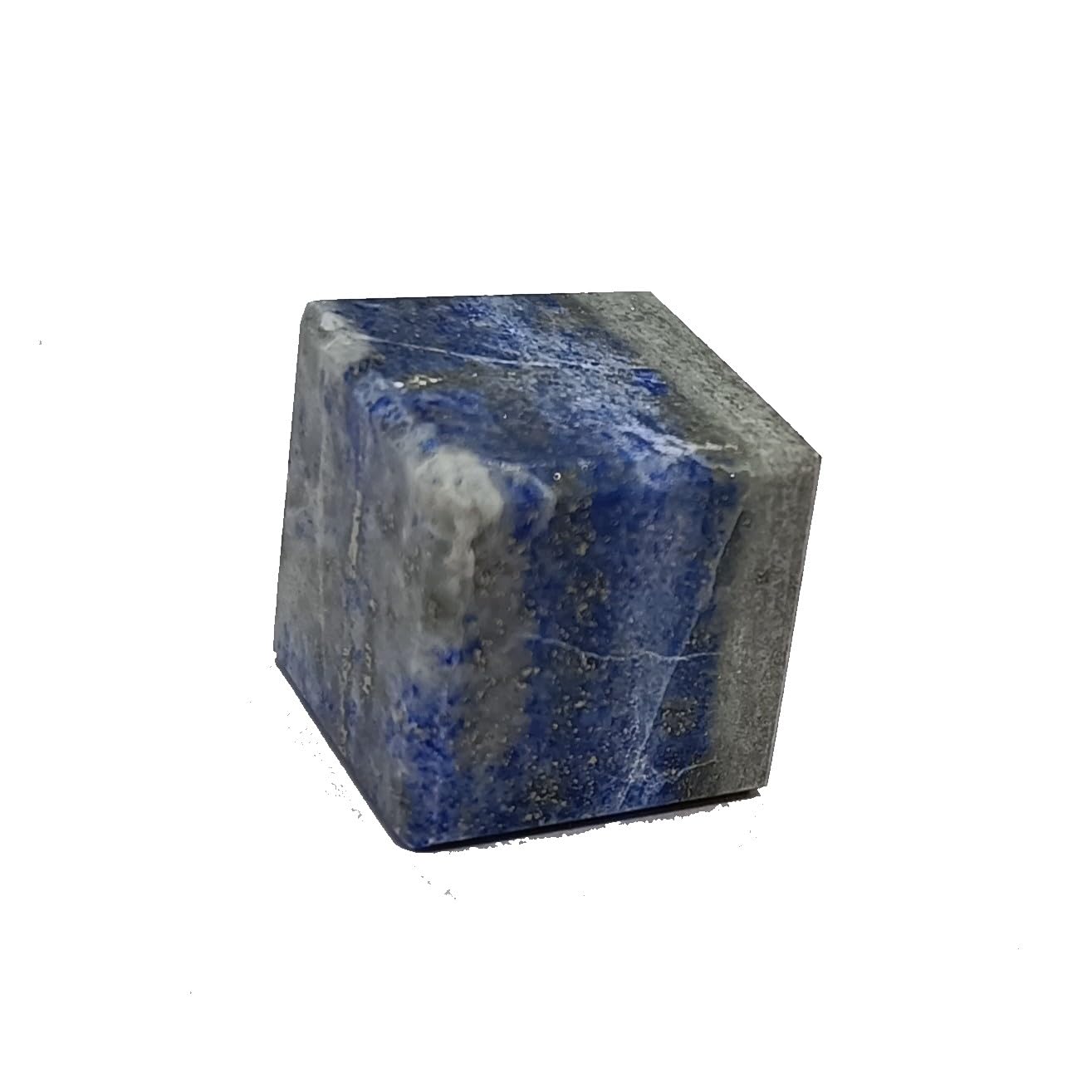 Sodalite Mini Cube Stone cube crystal healing Cub healing stone 15-20 MM-image-27