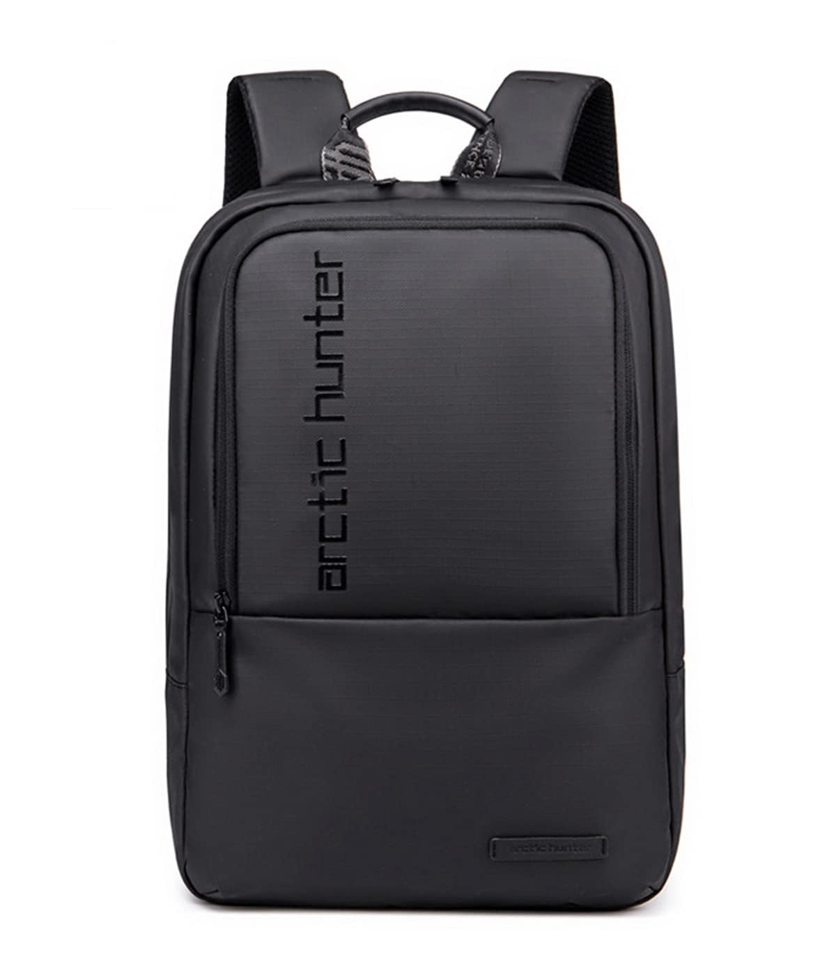 Arctic Hunter Slim Laptop Backpack for Men Women Lightweight 18L Expandable Backpack Shockproof 15.6″ Laptop Pocket Water-resistant Daypack Compact Computer Bag for Casual Office Daily College, Black Toy Review India (Iknoor World )