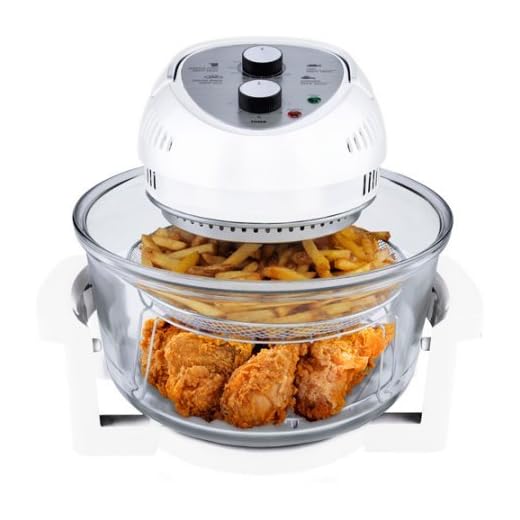 Big Boss 1300 Watt 16-Quart Oil-Less Fryer