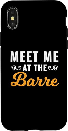 Miniatura 7 de Funda para iPhone SE (2020)  7  8 Ballet Meet Me at the Barre para bailarina, entrenador de bailarina, estuche para bailarina