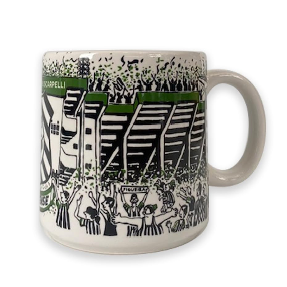 Caneca Estádio em Cerâmica do Figueirense Oficial - 360m - Imagem 3