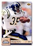1992 Upper Deck #154 Marion Butts San Diego Chargers NFL Football Card NM-MT