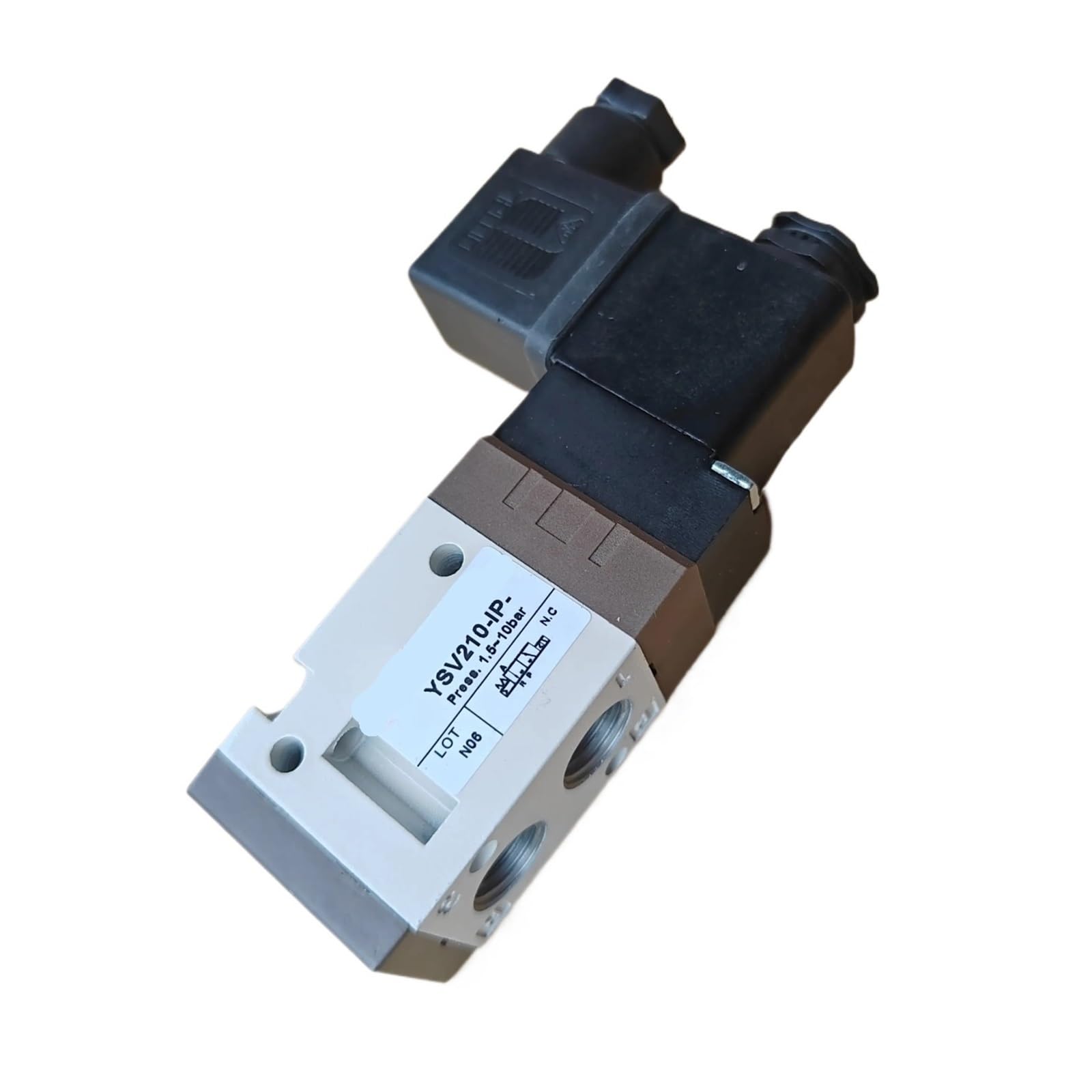 BACYDLPL SOLENOID VALVE SOLENOID VALVE YSV210-D-P voltage DC24V AC220V(YSV210-D-P DC24V)