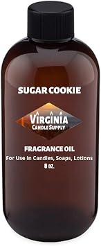 Sugar Cookie Fragrance Oil Our Version of The Brand Name 8 oz Bottle for Candle Making, Soap Making, Tart Making, Room Sprays, Lotions, Car Fresheners, Slime, Bath Bombs, Warmers......