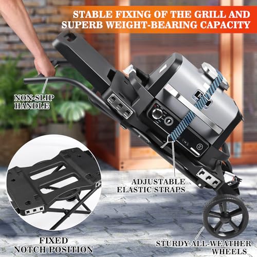 Portable-Grill-Stand-for-Ninja-OG700-OG701-OG751BRN-OG705-OG750-Series-Collapsible-Grill-Stand-for-Ninja-Woodfire-Outdoor-Grill-Grill-Cart-for-Blackstone-22-inch-griddle-models-and-Pit-Boss-10697 Portable Grill Stand for Ninja OG700 OG701 OG751BRN OG705 OG750 Series Collapsible Grill Stand for Ninja Woodfire Outdoor Grill Grill Cart for Blackstone 22 inch griddle models and Pit Boss 10697