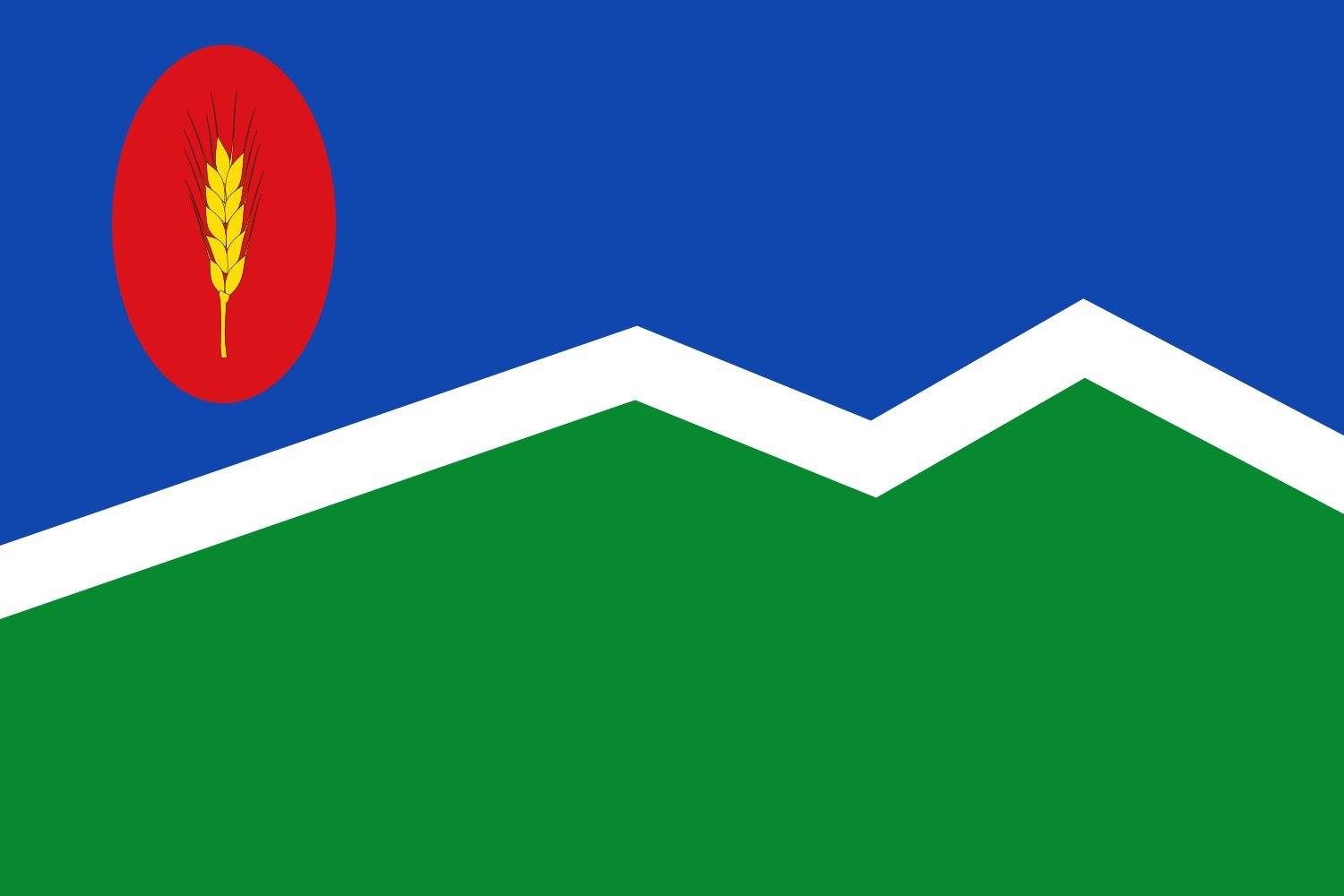 Drapeau XL Mediana de Aragón grand format officiel de la municipalité espagnole
