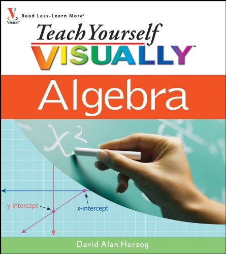 Buy Teach Yourself Visually Algebra — BookShops.in