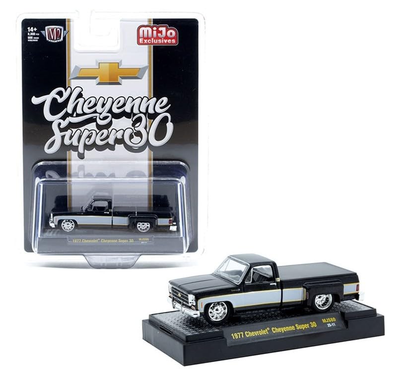 Amazon.com: Diecast Model Car Compatible with M2 Machines 1