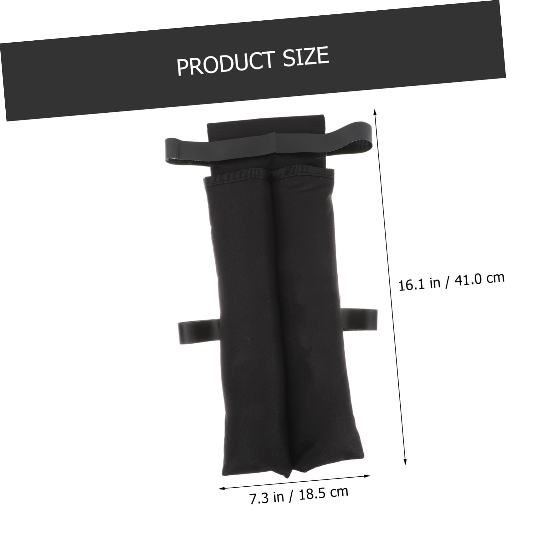 Yardwe Drumstick Organizer Bag Portable Drumstick Pouch for Drummers Durable Canvas Storage Holder for Drumsticks and Accessories Professional Drum Stick Carrier for Percussion