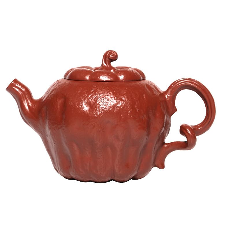 Tetera Infusiones Teteras de arcilla púrpura Retro de 200ml, tetera hecha a mano de barro de mineral crudo con infusor, juego de té Zisha, teteras artesanales, cafetera Teapot