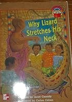 Why Lizard Stretches His Neck (McGraw Hill Leveled Books) B000W9CVW4 Book Cover